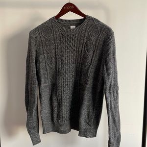 Gap Textured Heavy Weight Crewneck Sweater (Size M)
